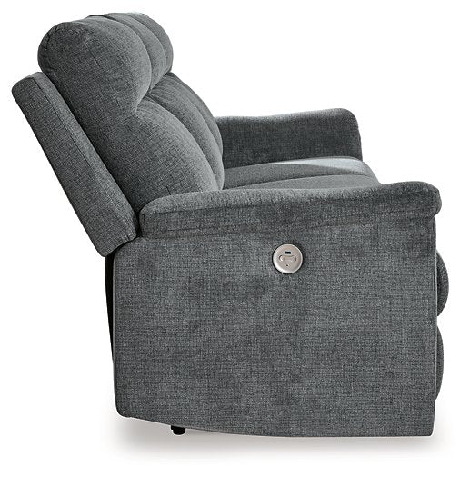 Barnsana Power Reclining Sofa - Pull Up A Couch