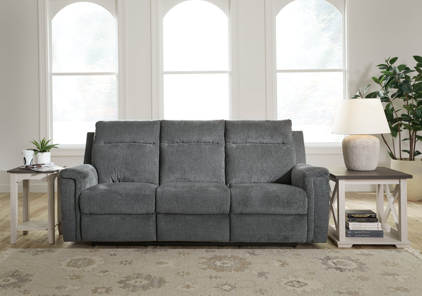 Barnsana Power Reclining Sofa - Pull Up A Couch