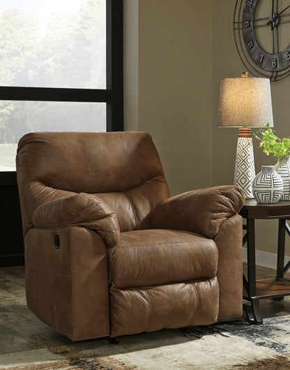 Boxberg Recliner - Pull Up A Couch