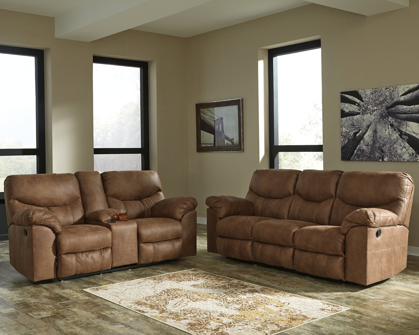 Boxberg Living Room Set - Pull Up A Couch