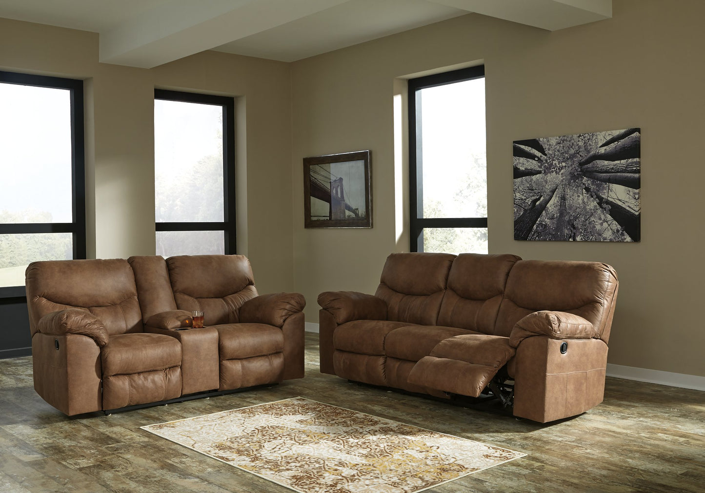 Boxberg Reclining Sofa - Pull Up A Couch