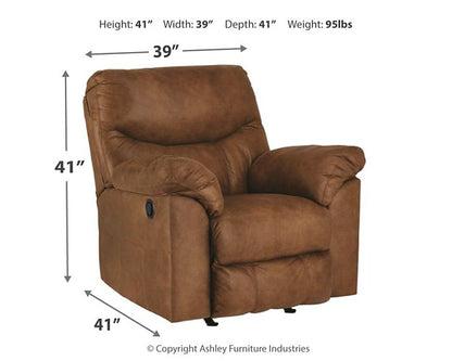 Boxberg Recliner - Pull Up A Couch