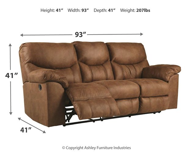 Boxberg Reclining Sofa - Pull Up A Couch