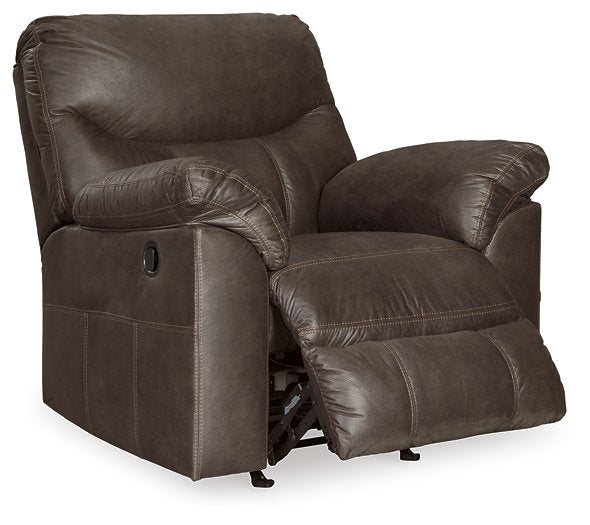 Boxberg Recliner - Pull Up A Couch