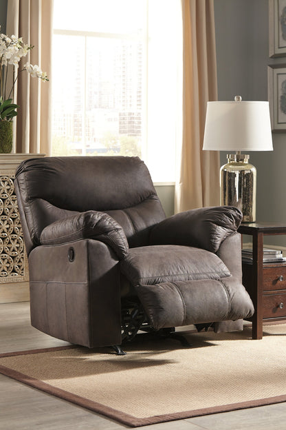 Boxberg Recliner - Pull Up A Couch