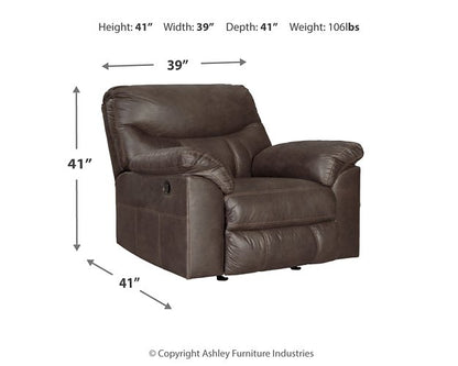 Boxberg Recliner - Pull Up A Couch