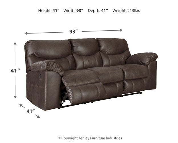 Boxberg Reclining Sofa - Pull Up A Couch