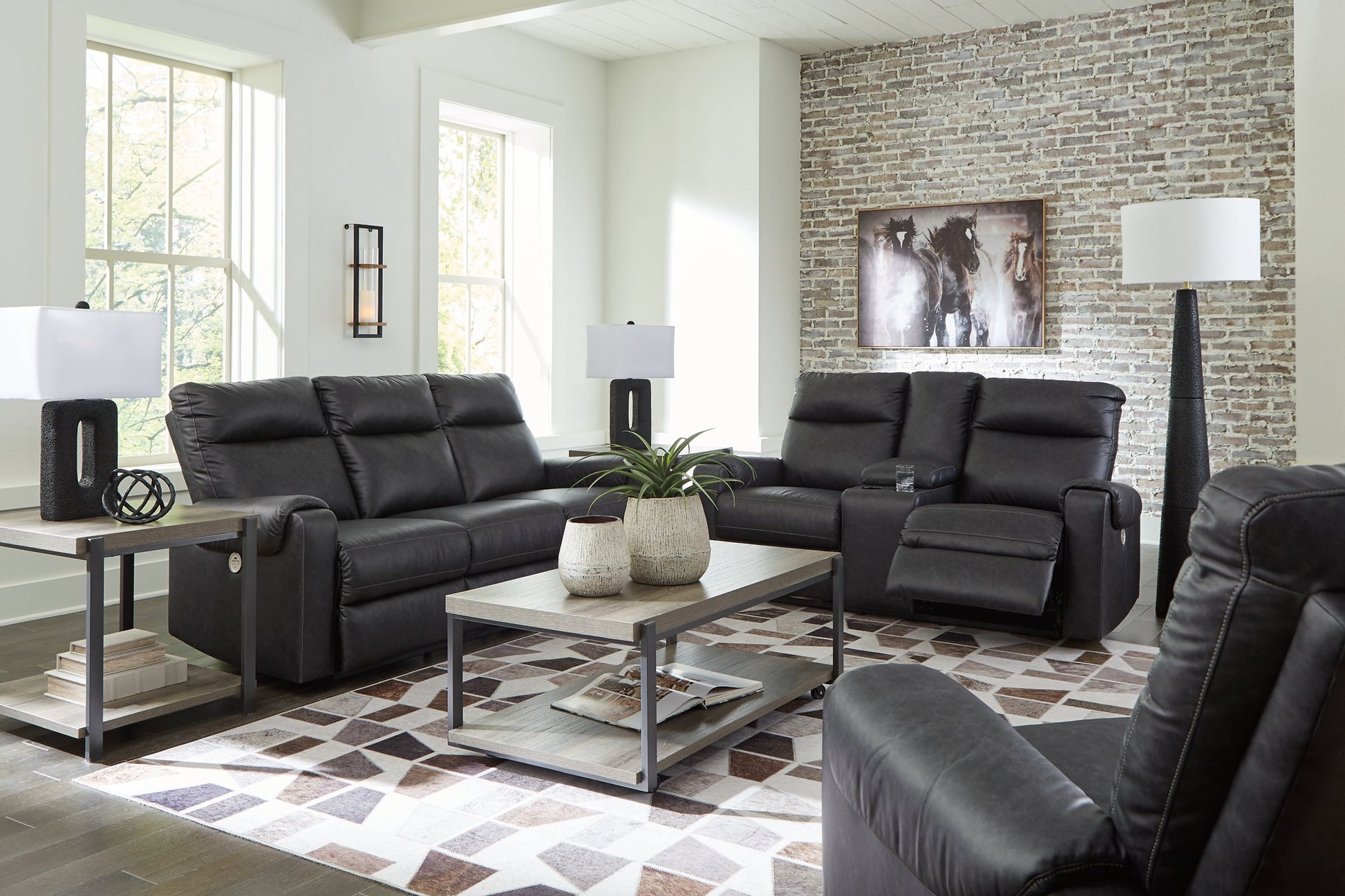 Axtellton Living Room Set - Pull Up A Couch