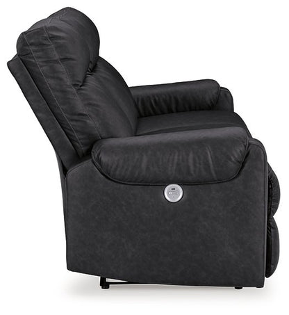 Axtellton Power Reclining Sofa - Pull Up A Couch