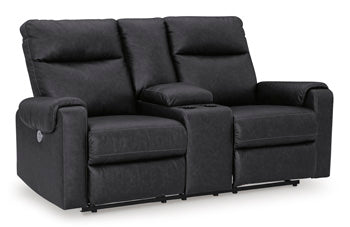 Axtellton Power Reclining Loveseat with Console - Pull Up A Couch