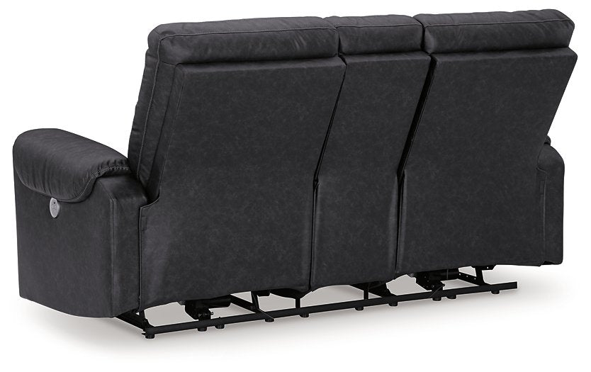 Axtellton Power Reclining Loveseat with Console - Pull Up A Couch