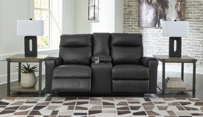 Axtellton Power Reclining Loveseat with Console - Pull Up A Couch