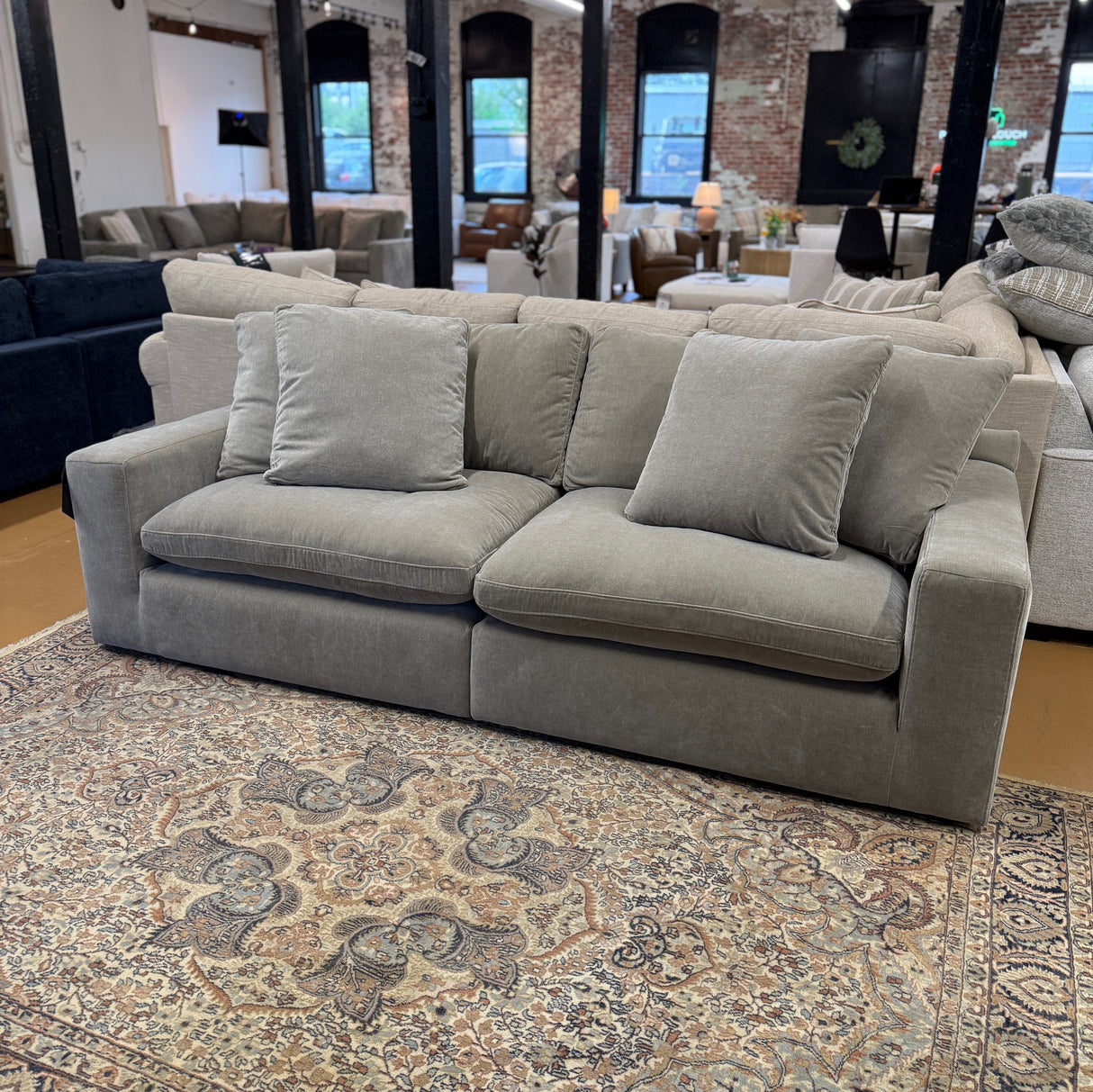 Nova Cloud 2pc Modular Sofa