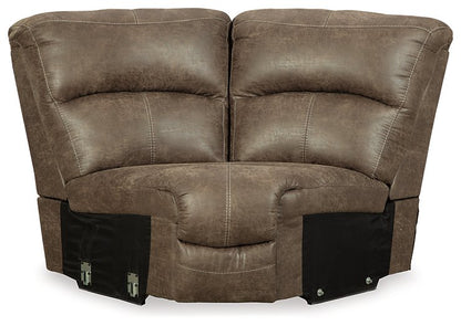 Segburg Power Reclining Sectional