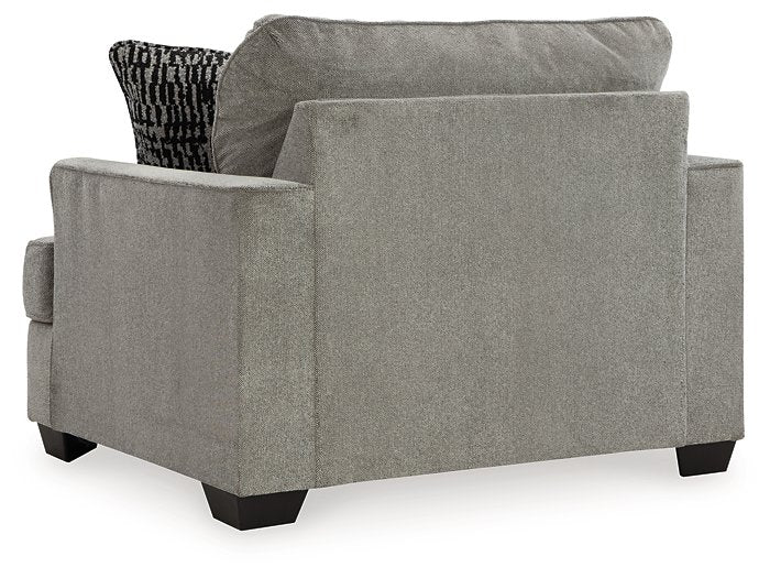 Deakin Oversized Chair - Pull Up A Couch