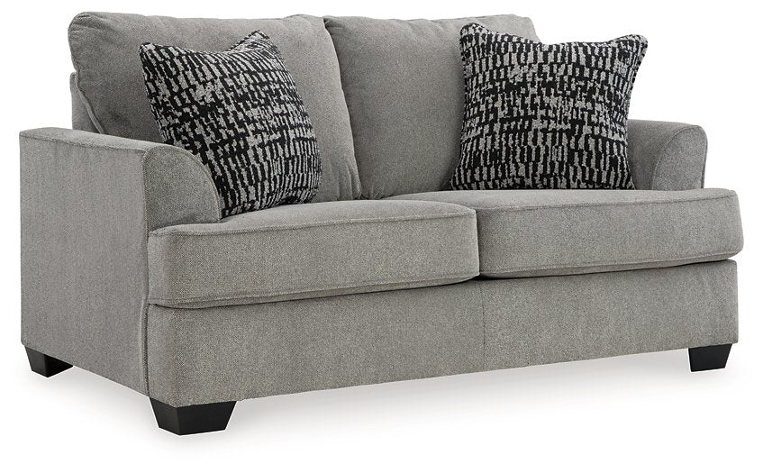 Deakin Loveseat - Pull Up A Couch