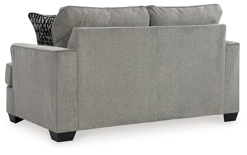 Deakin Loveseat - Pull Up A Couch