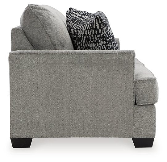 Deakin Loveseat - Pull Up A Couch