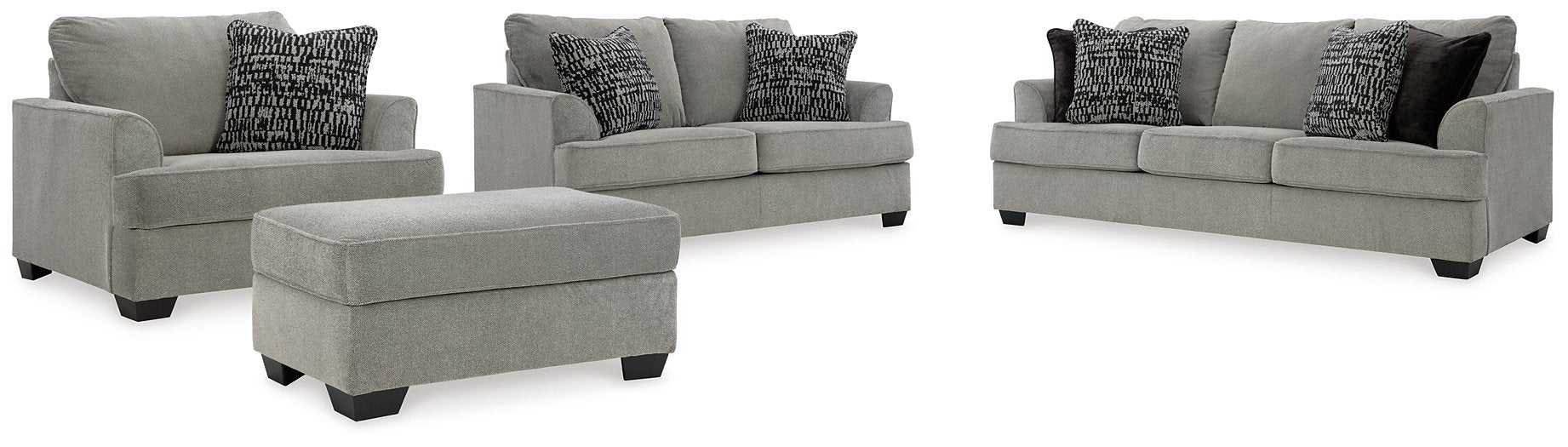 Deakin Living Room Set - Pull Up A Couch