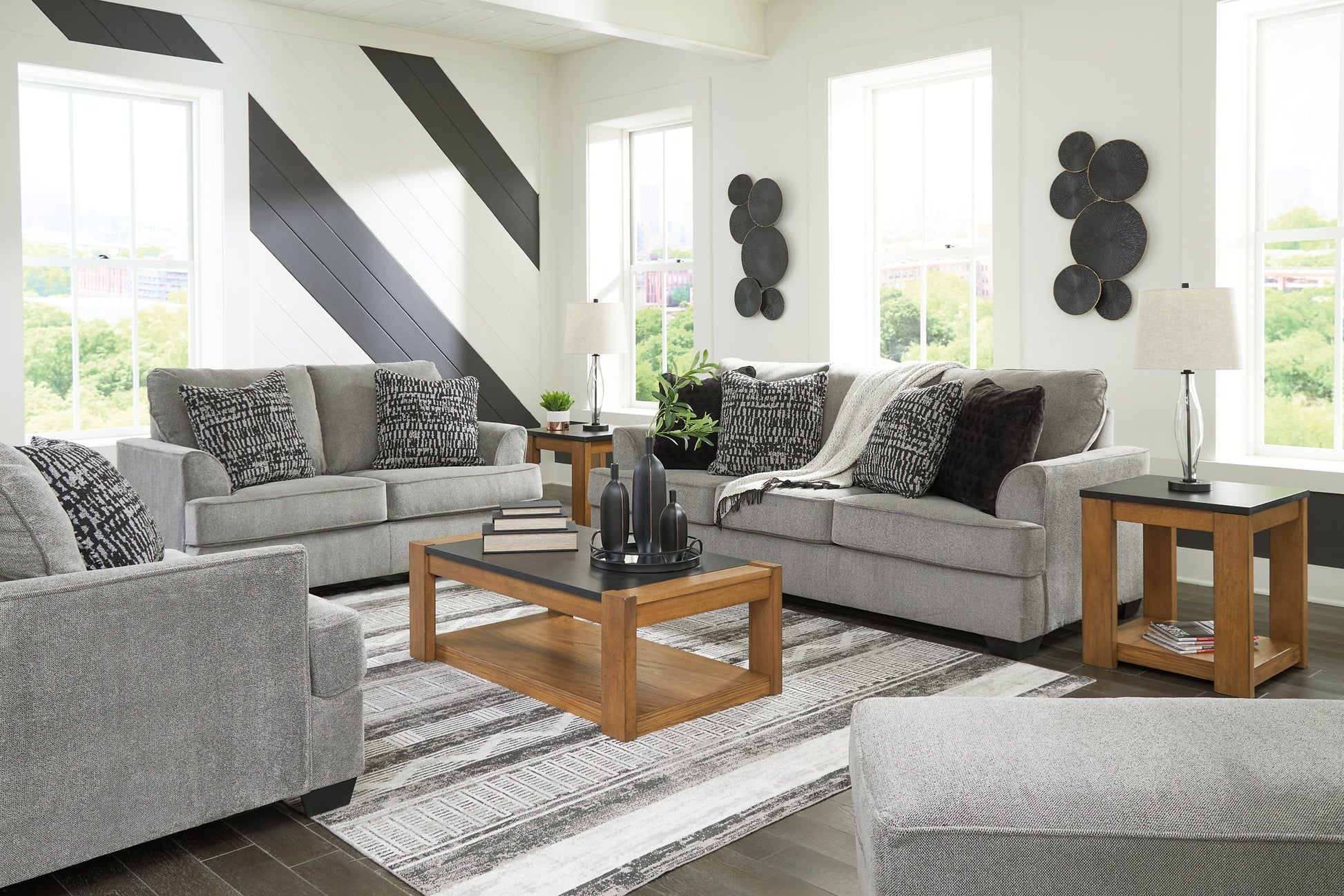 Deakin Living Room Set - Pull Up A Couch