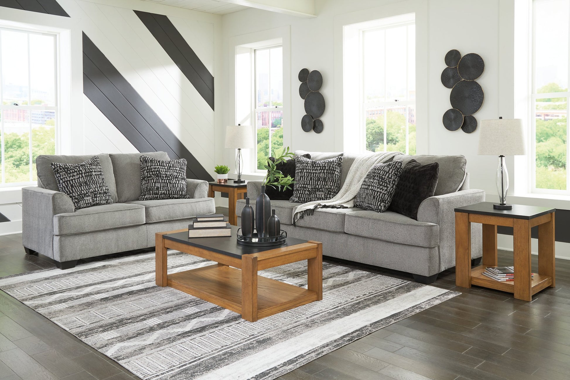 Deakin Living Room Set - Pull Up A Couch