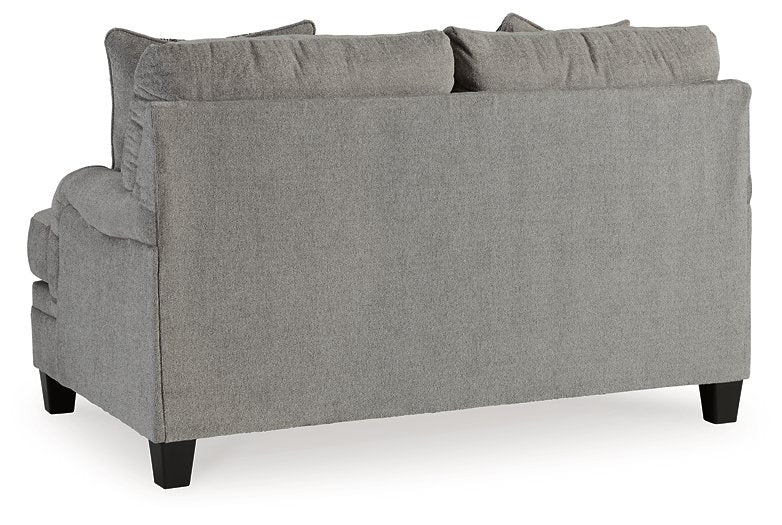 Davinca Loveseat - Pull Up A Couch