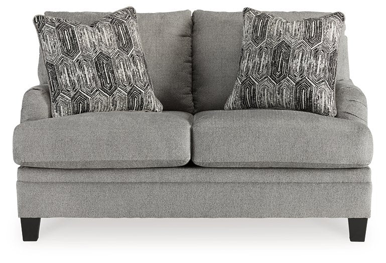 Davinca Loveseat - Pull Up A Couch