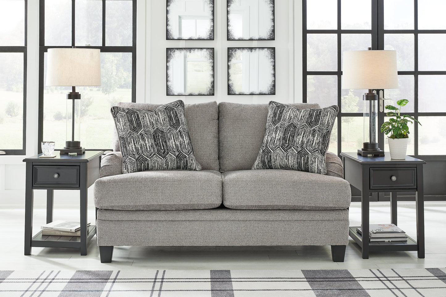 Davinca Loveseat - Pull Up A Couch