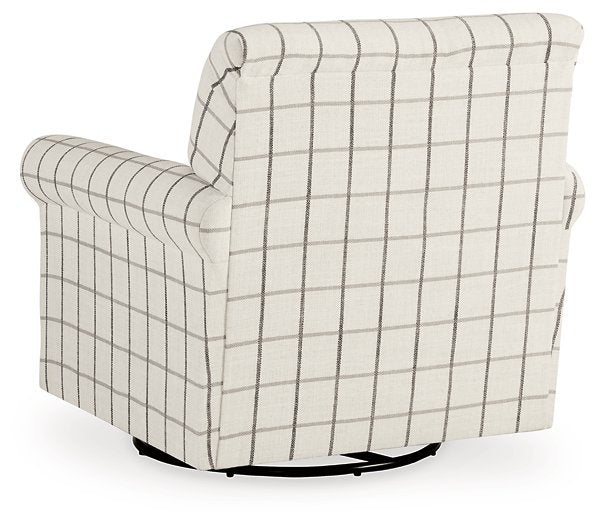 Davinca Swivel Glider Accent Chair - Pull Up A Couch