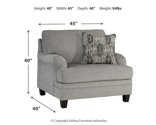 Davinca Living Room Set - Pull Up A Couch