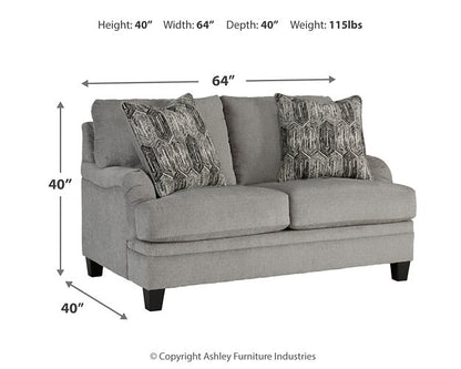 Davinca Living Room Set - Pull Up A Couch