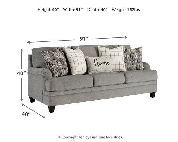 Davinca Living Room Set - Pull Up A Couch