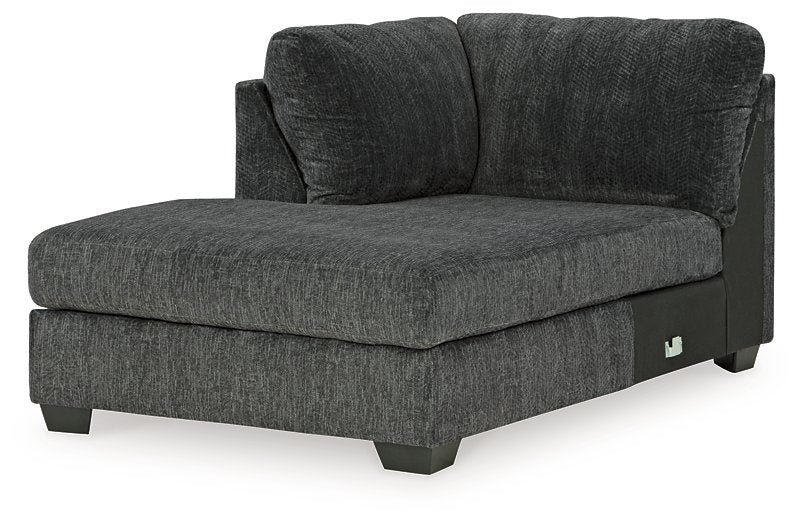 Biddeford 2-Piece Sectional with Chaise - Pull Up A Couch