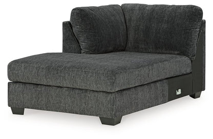 Biddeford 2-Piece Sectional with Chaise - Pull Up A Couch