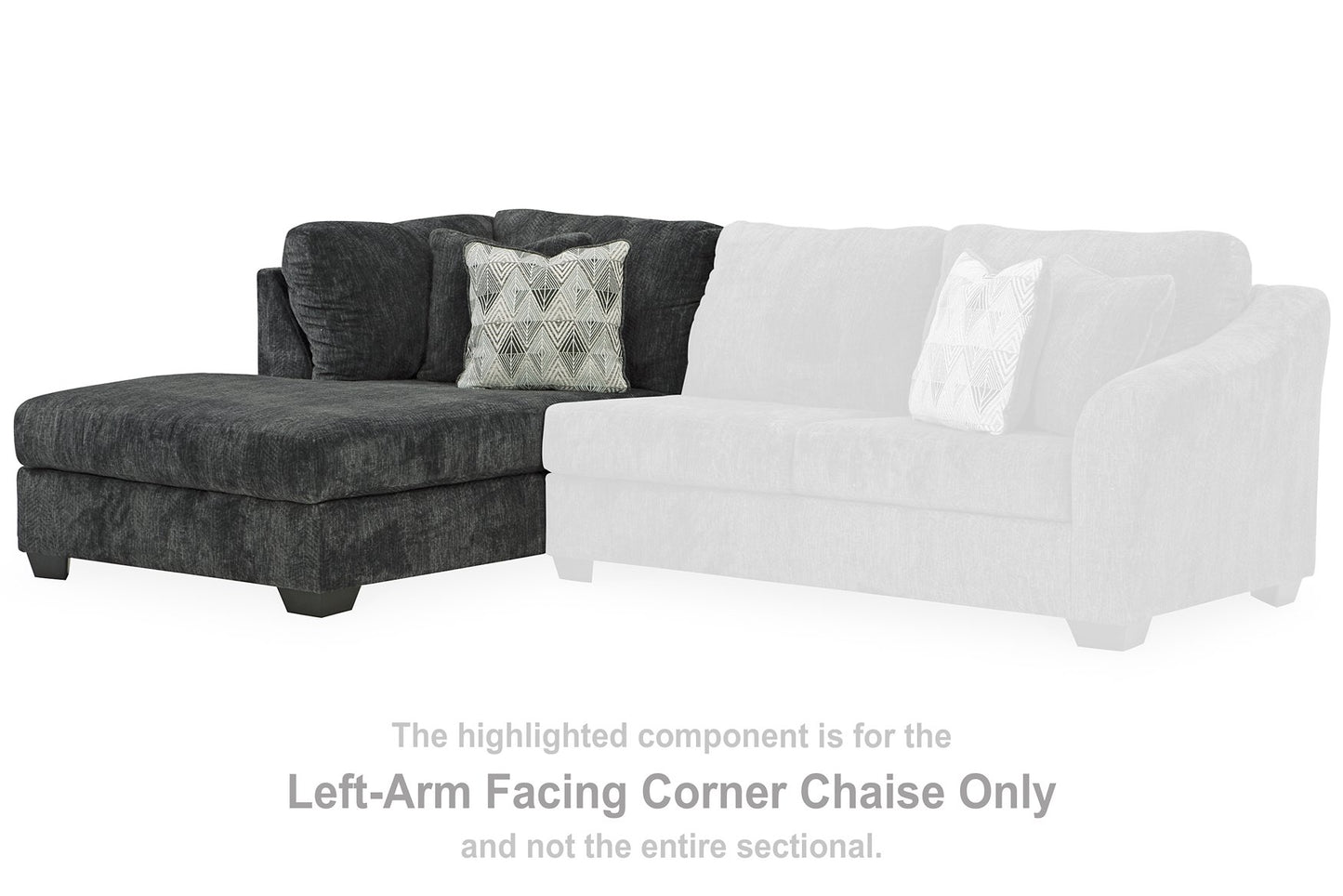 Biddeford 2-Piece Sectional with Chaise - Pull Up A Couch