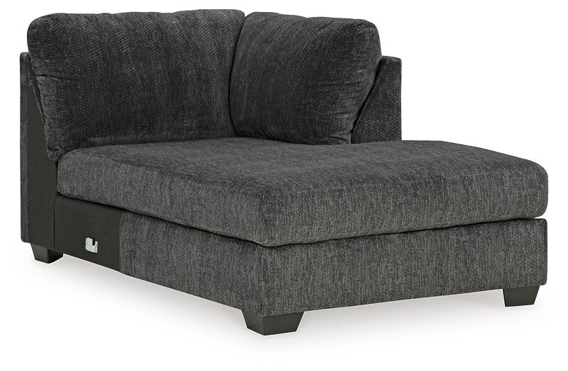 Biddeford 2-Piece Sectional with Chaise - Pull Up A Couch