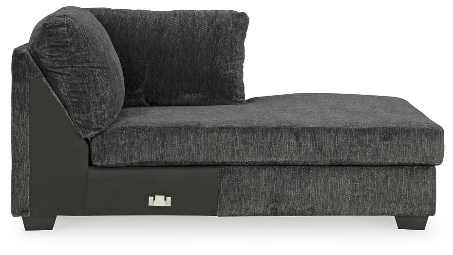 Biddeford 2-Piece Sectional with Chaise - Pull Up A Couch