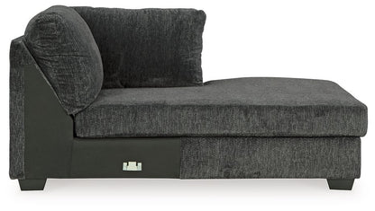 Biddeford 2-Piece Sectional with Chaise - Pull Up A Couch