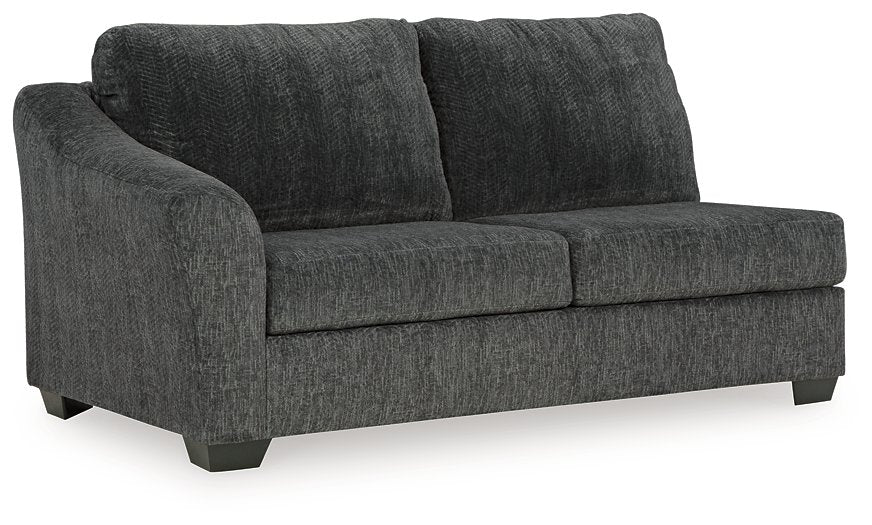 Biddeford 2-Piece Sectional with Chaise - Pull Up A Couch