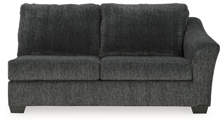 Biddeford 2-Piece Sleeper Sectional with Chaise - Pull Up A Couch