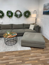 Joybird Holt Grand Sofa w/Chaise - Pull Up A Couch