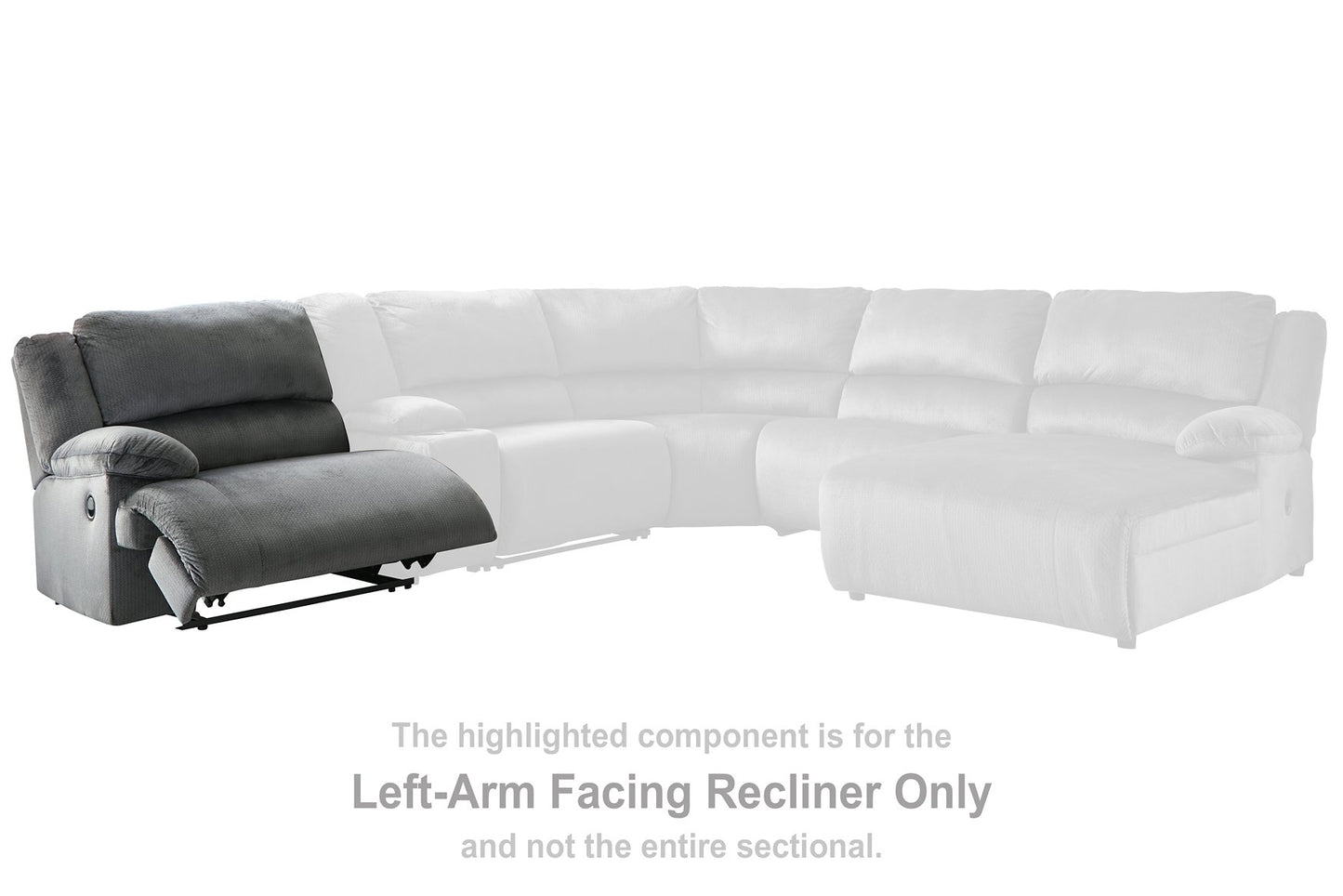 Clonmel Reclining Sectional Sofa - Pull Up A Couch