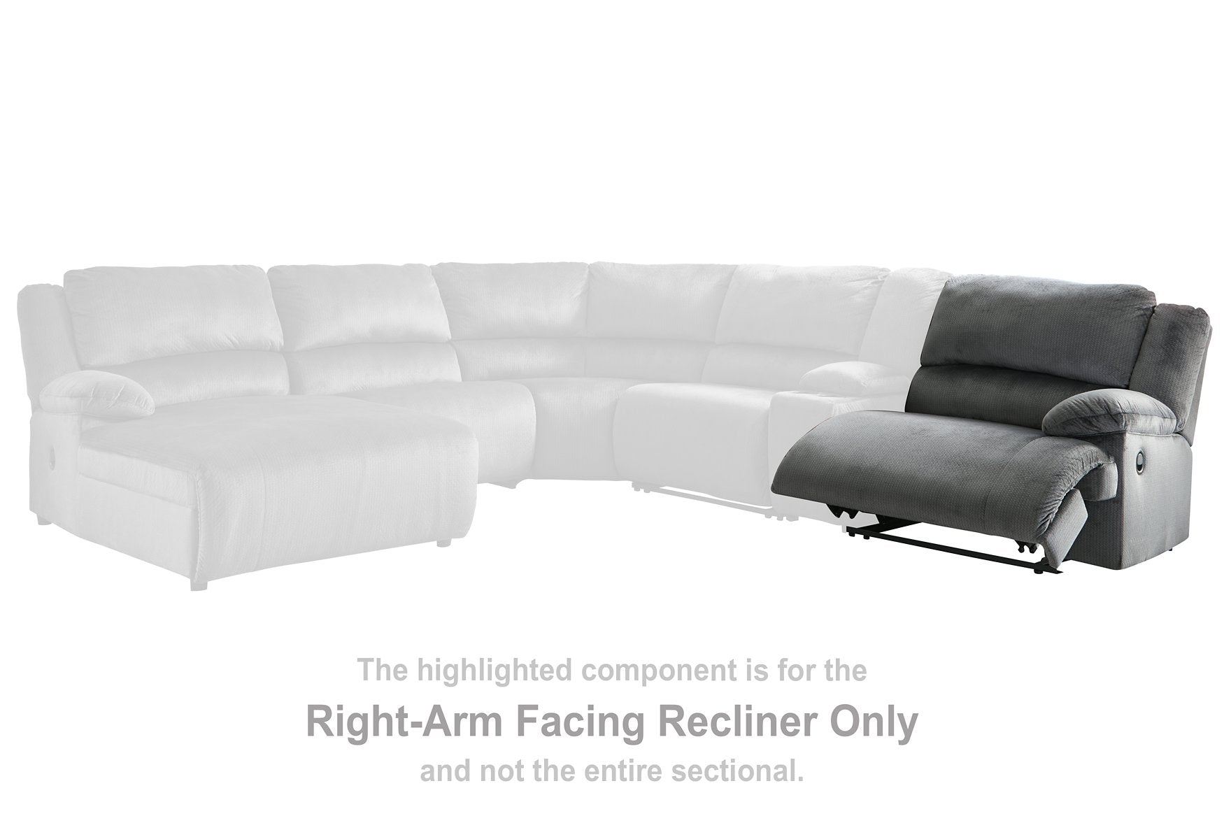 Clonmel Reclining Sectional Sofa - Pull Up A Couch