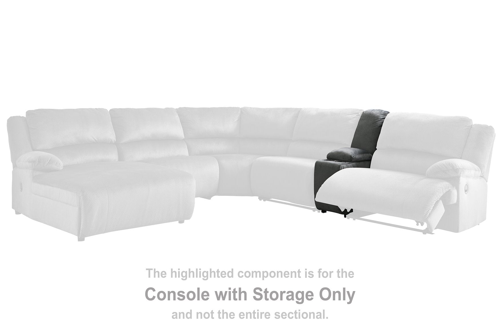 Clonmel Power Reclining Sectional - Pull Up A Couch