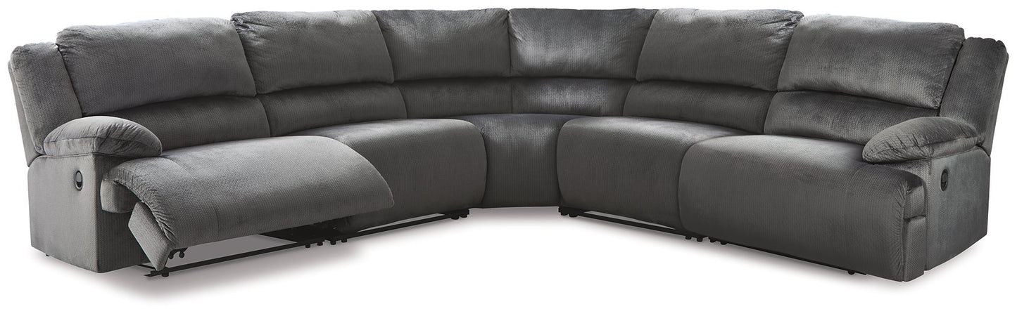 Clonmel Power Reclining Sectional - Pull Up A Couch