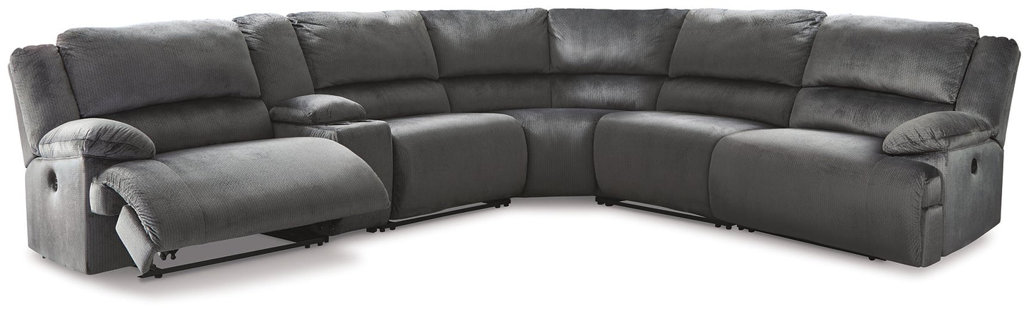 Clonmel Power Reclining Sectional - Pull Up A Couch