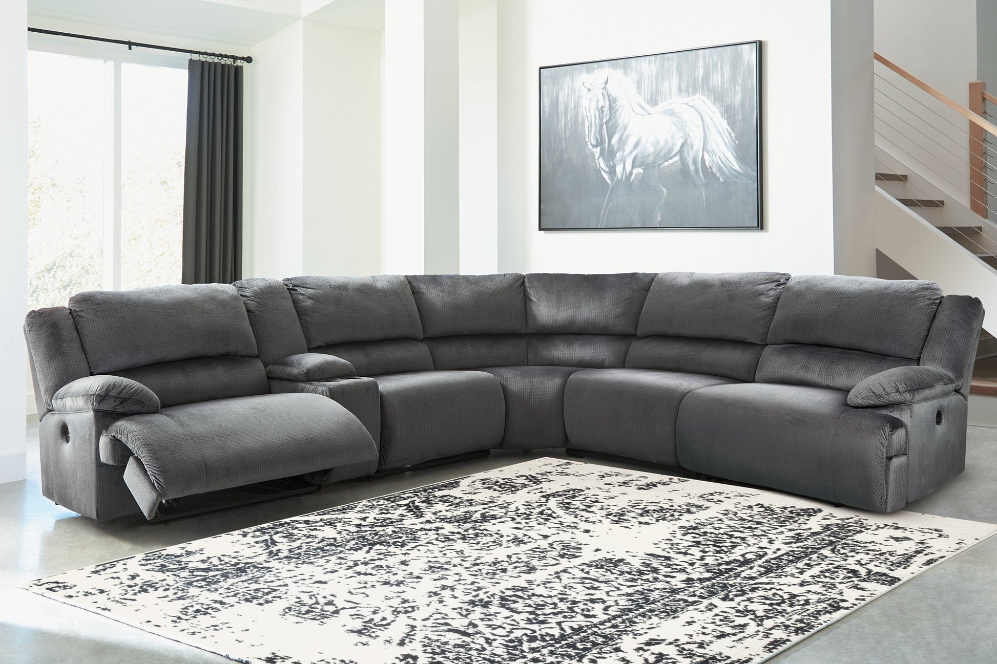 Clonmel Power Reclining Sectional - Pull Up A Couch