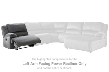 Clonmel Power Reclining Sectional - Pull Up A Couch