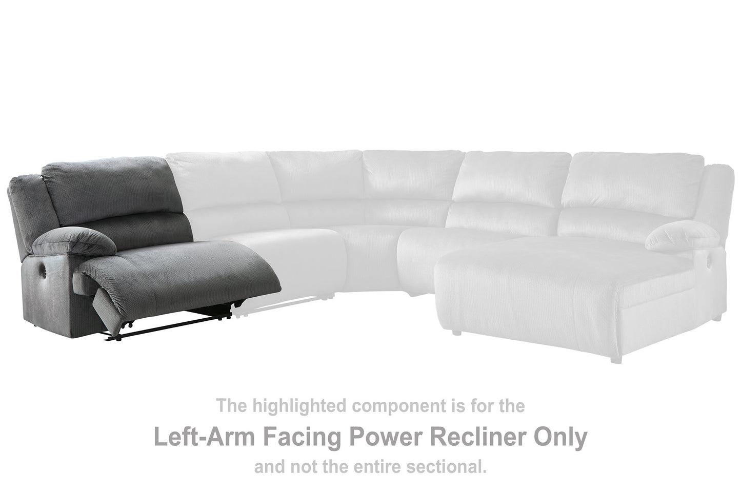 Clonmel Power Reclining Sectional - Pull Up A Couch