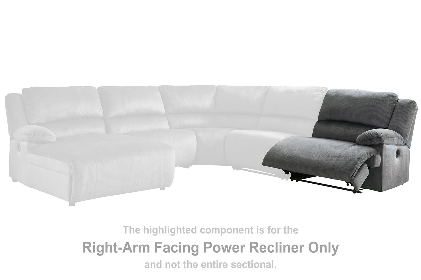 Clonmel Power Reclining Sectional - Pull Up A Couch